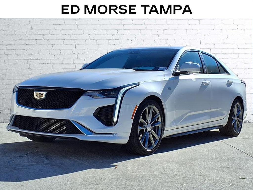 2020 Cadillac CT4 Sport RWD