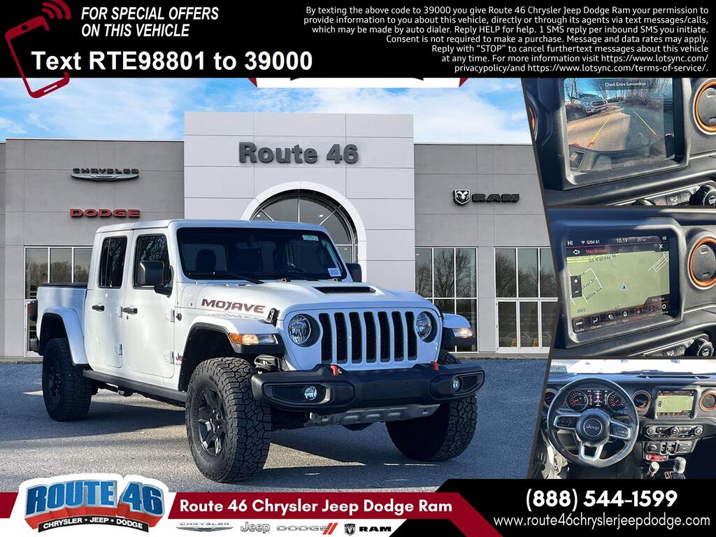 2021 Jeep Gladiator Mojave Crew Cab 4WD