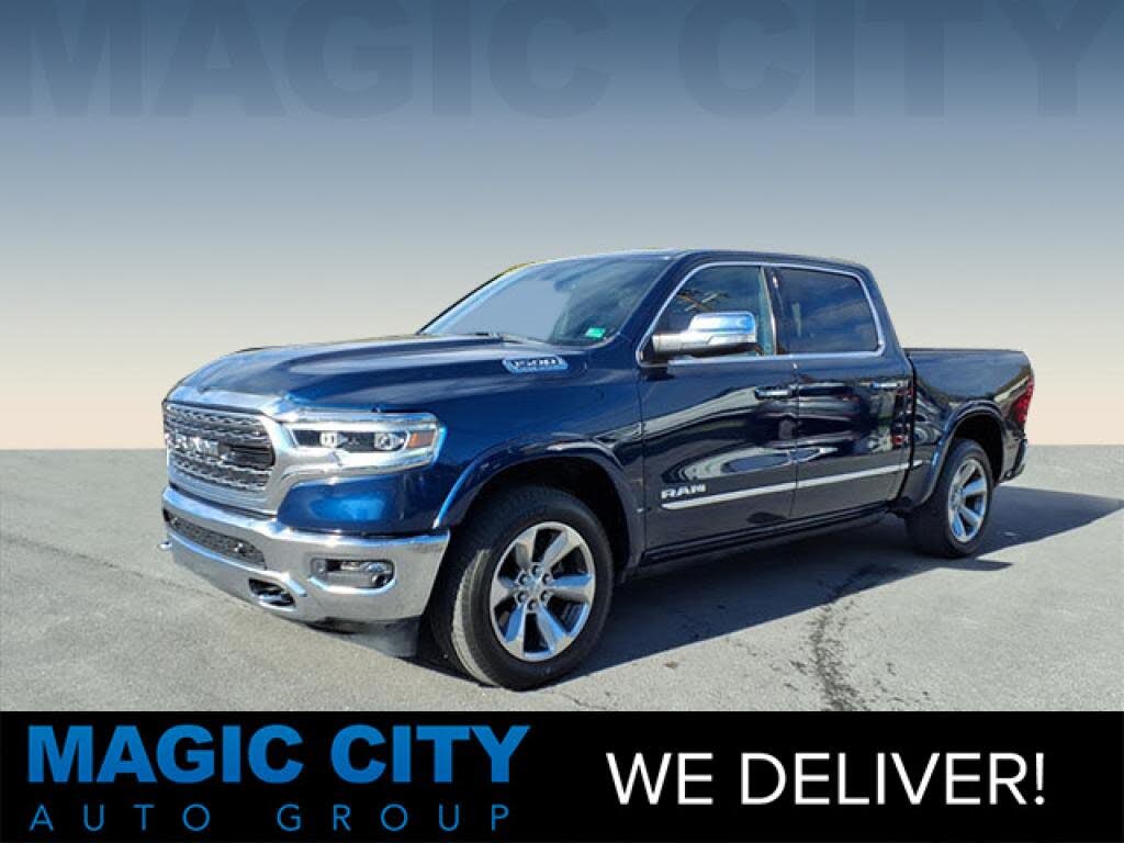 2021 RAM 1500 Limited Crew Cab 4WD