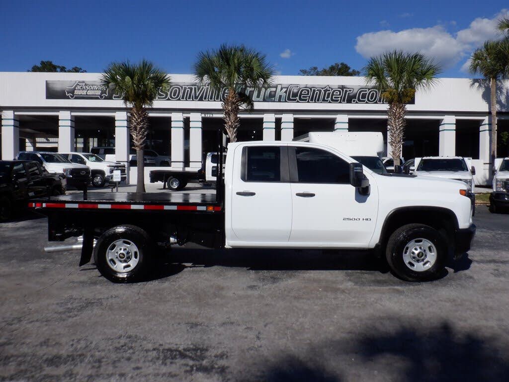 2022 Chevrolet Silverado 2500HD Work Truck Double Cab LB 4WD