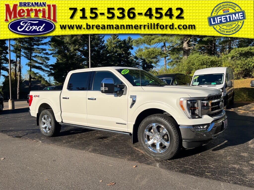 2022 Ford F-150 Lariat SuperCrew 4WD