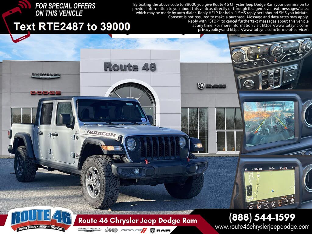 2022 Jeep Gladiator Rubicon Crew Cab 4WD