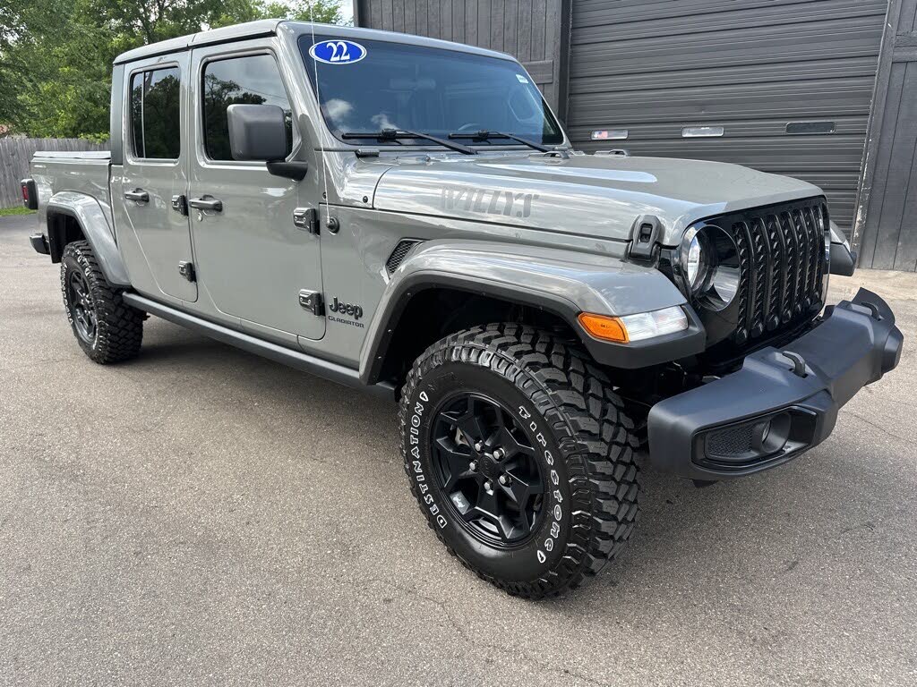 2022 Jeep Gladiator Willys Crew Cab 4WD