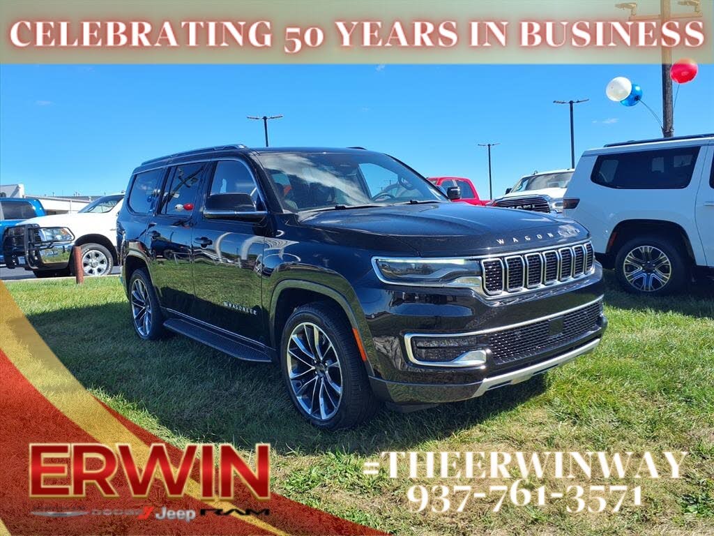 2022 Jeep Wagoneer Series II Carbide 4WD