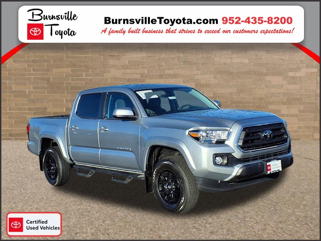 2022 Toyota Tacoma SR5 V6 Double Cab 4WD