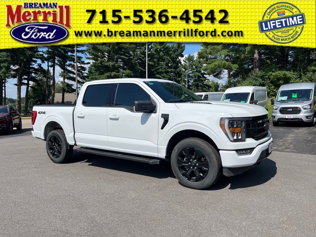 2023 Ford F-150 XLT SuperCrew 4WD