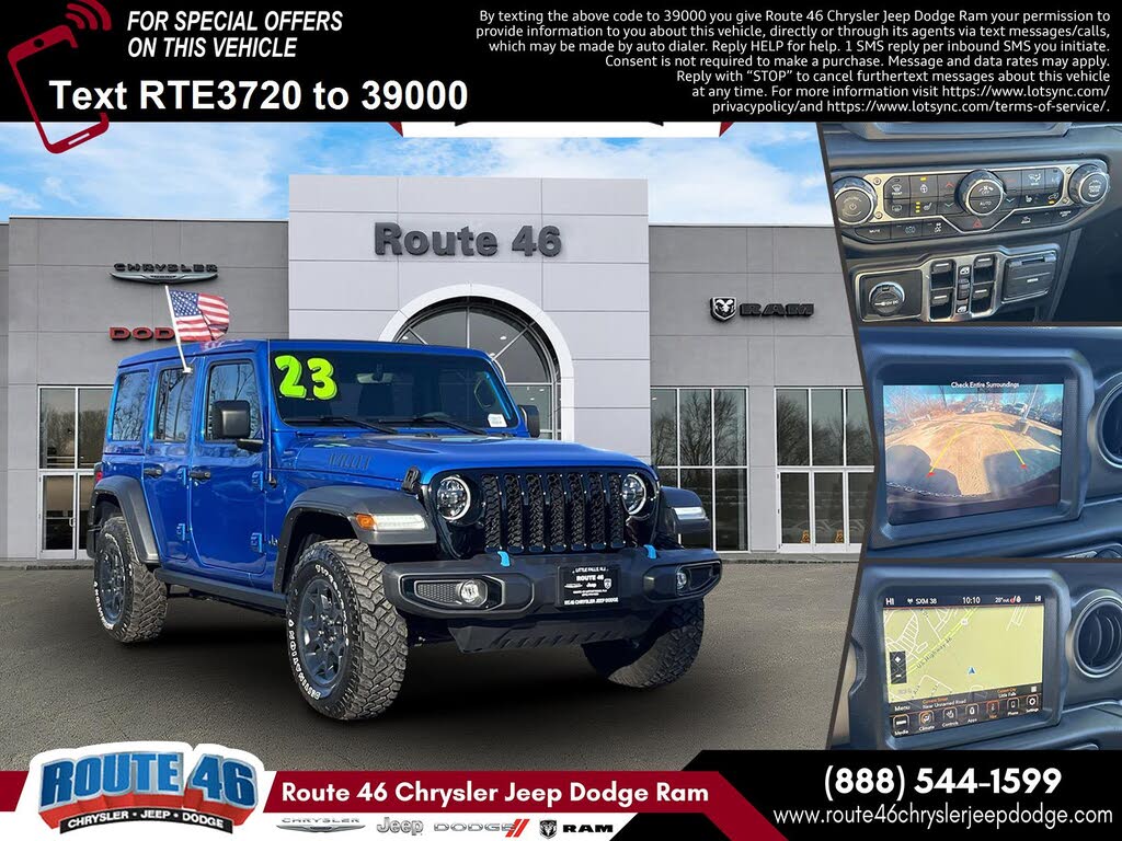 2023 Jeep Wrangler 4xe Willys 4WD