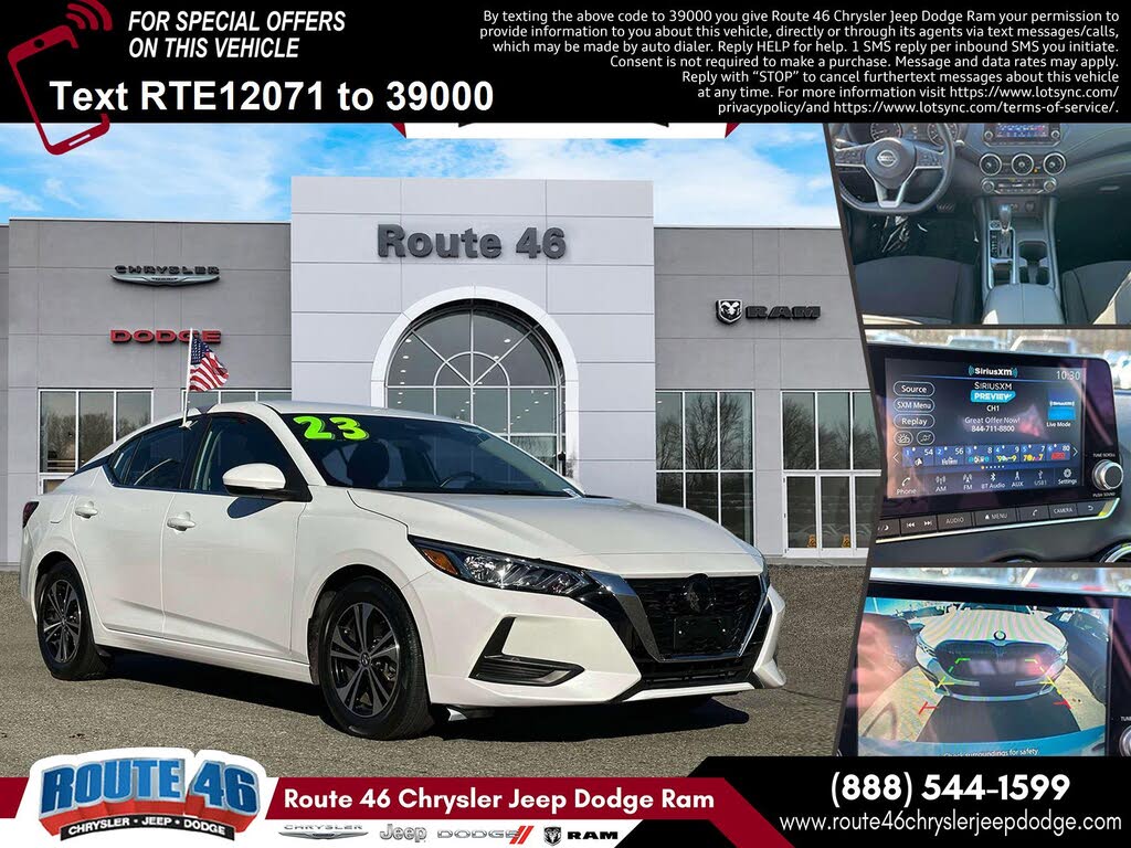 2023 Nissan Sentra SV FWD