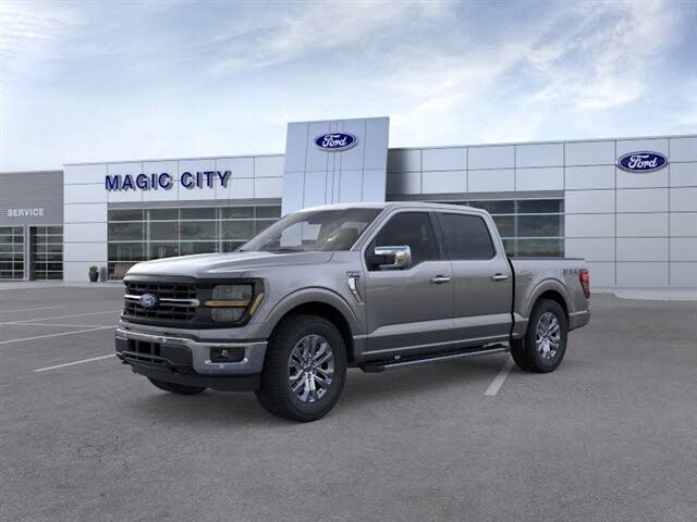 2024 Ford F-150 XLT SuperCrew 4WD