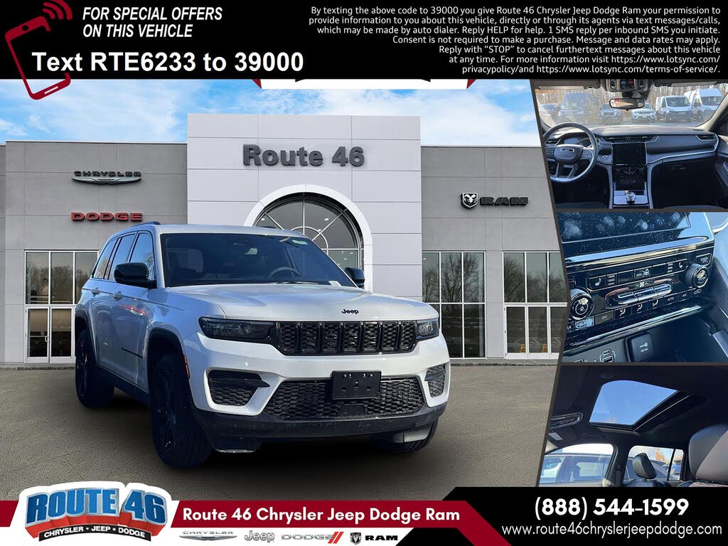 2024 Jeep Grand Cherokee Altitude X 4WD
