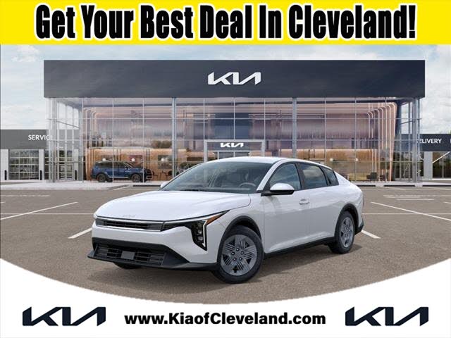 2025 Kia K4 LX FWD
