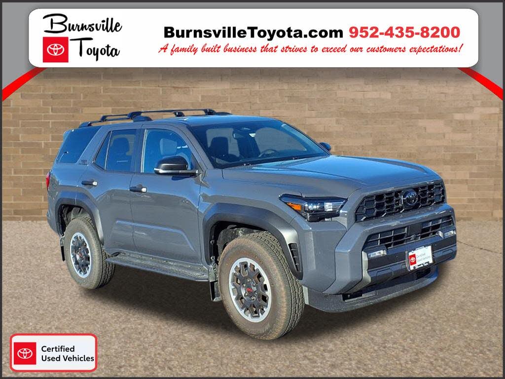 2025 Toyota 4Runner TRD Off-Road 4WD