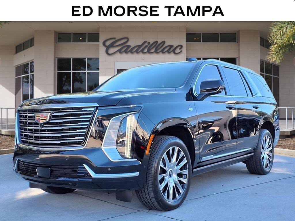 2026 Cadillac Escalade Platinum Luxury RWD