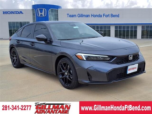 2026 Honda Civic Hybrid Sport Hatchback FWD