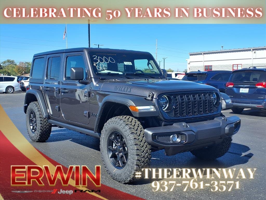 2026 Jeep Wrangler Sport 4-Door 4WD