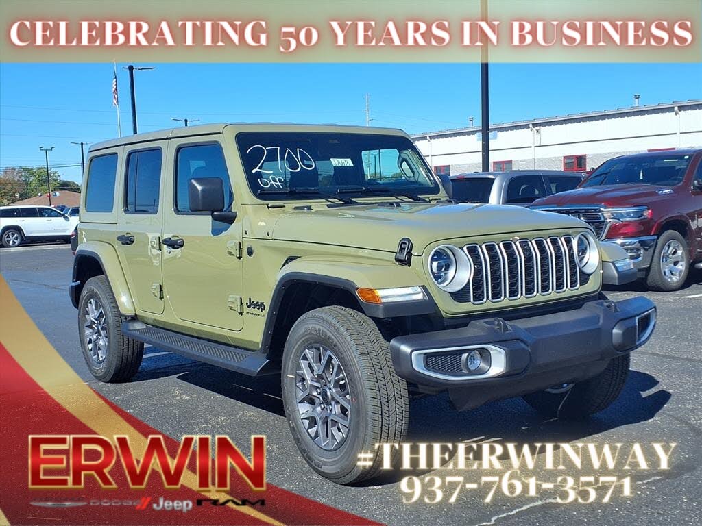 2026 Jeep Wrangler Sahara 4-Door 4WD