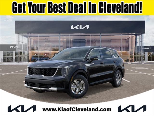 2026 Kia Sorento LX FWD
