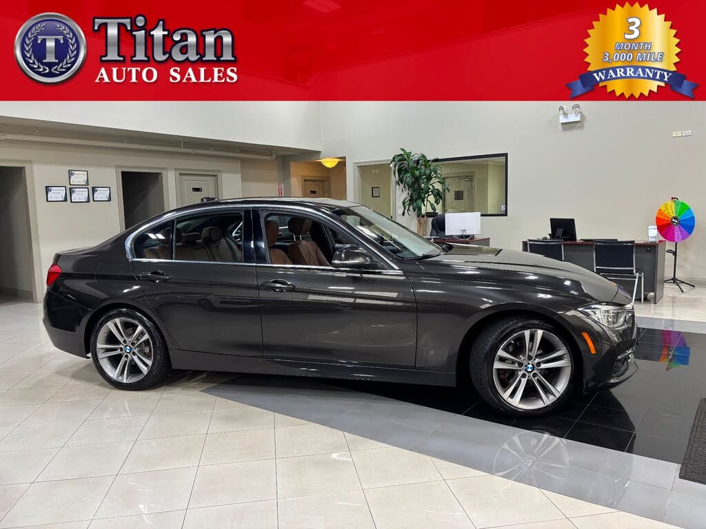 2016 BMW 3 Series 328i xDrive Sedan AWD