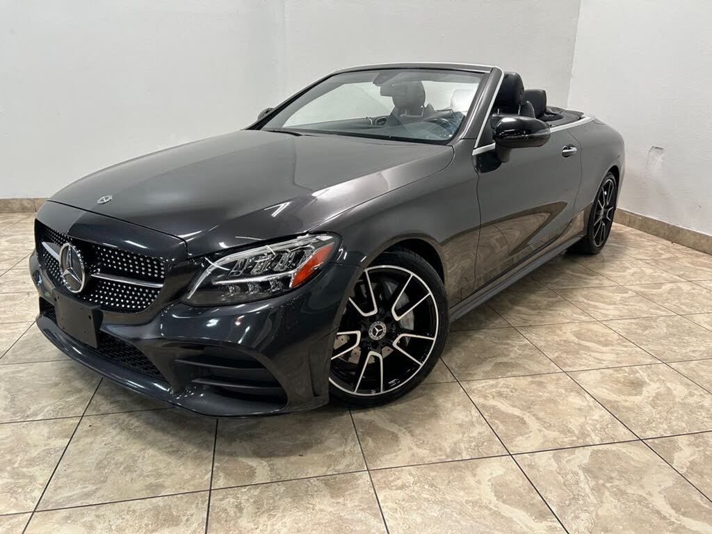 2019 Mercedes-Benz C-Class C 300 Cabriolet RWD