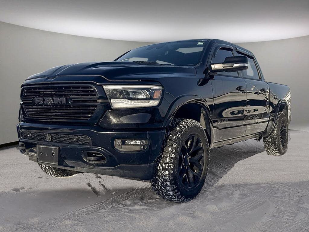 2019 RAM 1500 Laramie Crew Cab 4WD