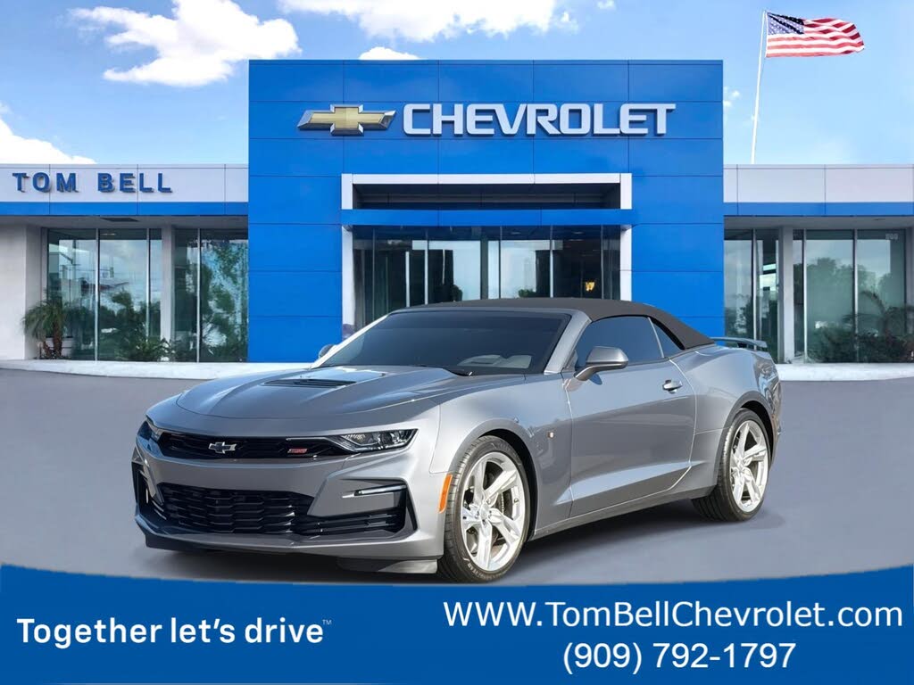 2022 Chevrolet Camaro 2SS Convertible RWD