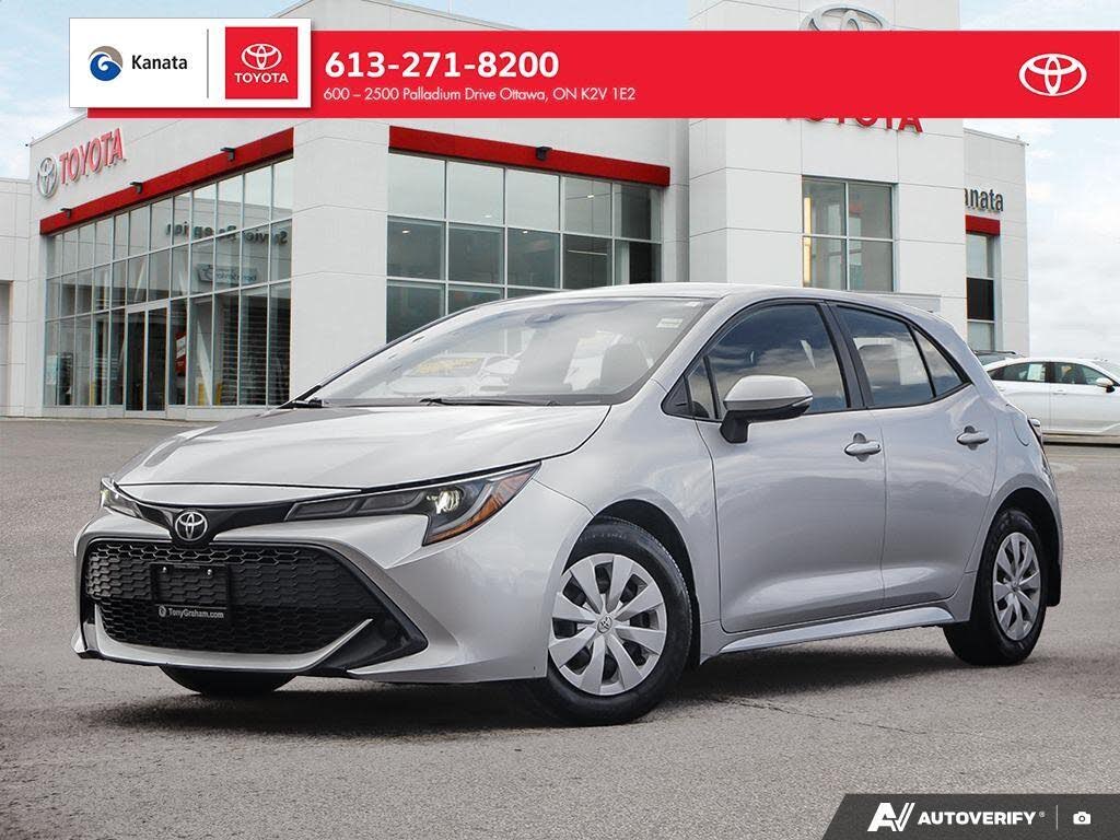 2022 Toyota Corolla Hatchback FWD