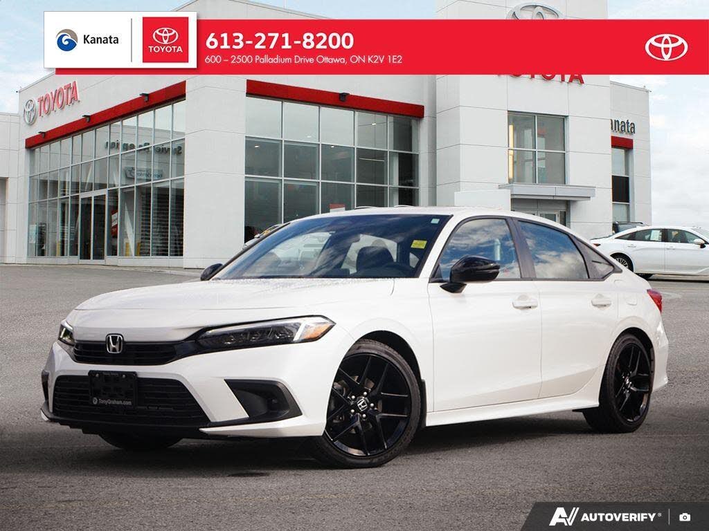 2024 Honda Civic Sport FWD