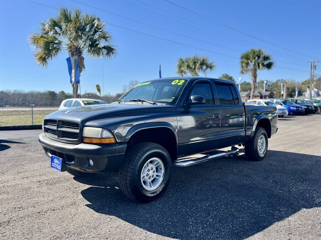 2002 Dodge Dakota Sport Quad Cab 4WD