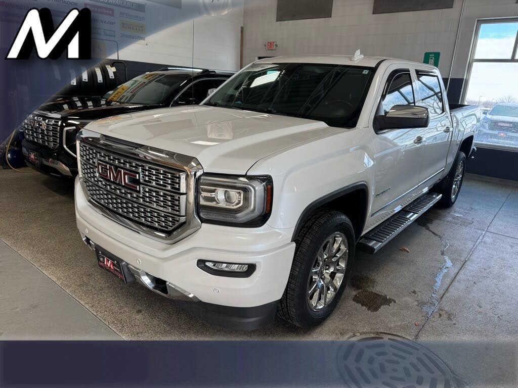 2018 GMC Sierra 1500 Denali Crew Cab 4WD