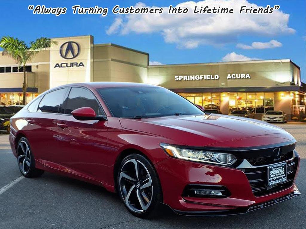 2020 Honda Accord 1.5T Sport FWD