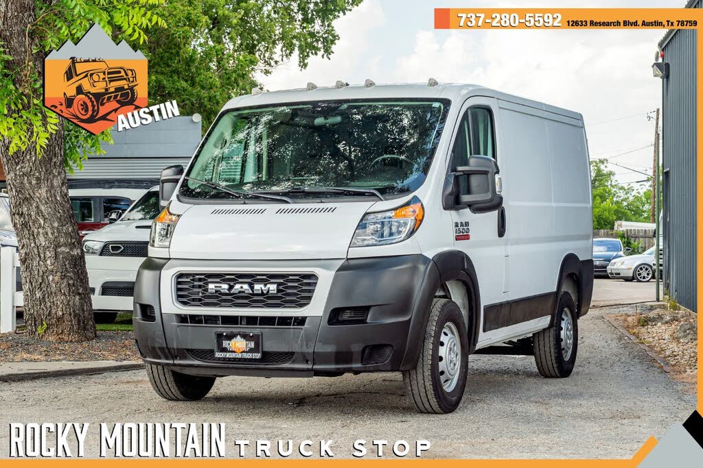 2021 RAM ProMaster 1500 118 Low Roof Cargo Van FWD