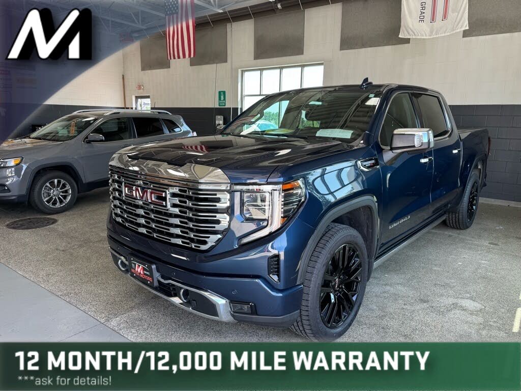 2023 GMC Sierra 1500 Denali Crew Cab 4WD