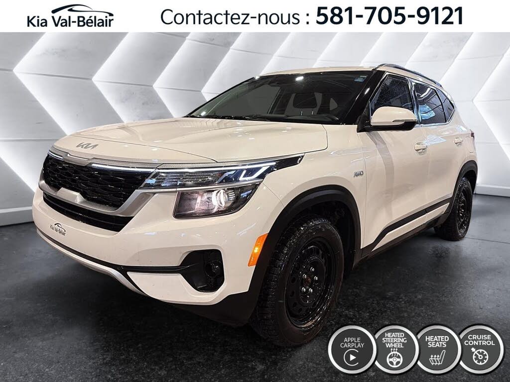 2023 Kia Seltos EX AWD