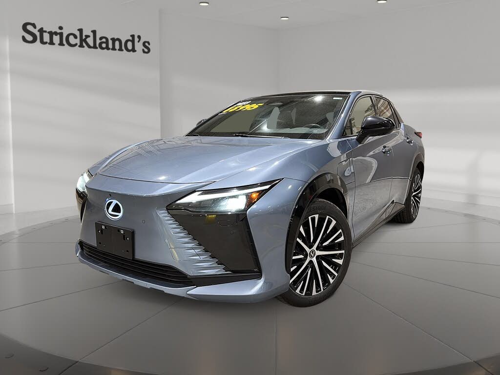 2023 Lexus RZ 450e Premium AWD with 20 inch Wheels