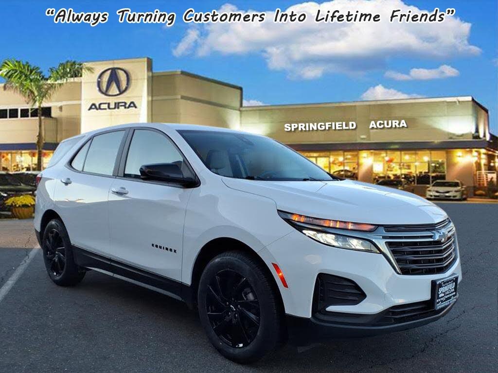 2024 Chevrolet Equinox LS AWD with 1LS