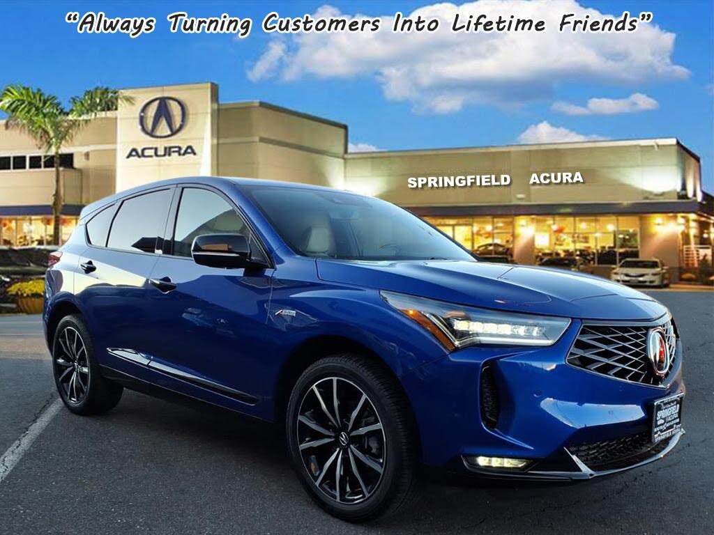 2025 Acura RDX SH-AWD with Advance and A-Spec Package