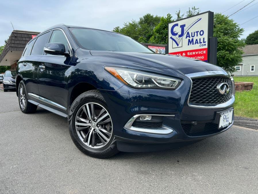 2017 INFINITI QX60 AWD