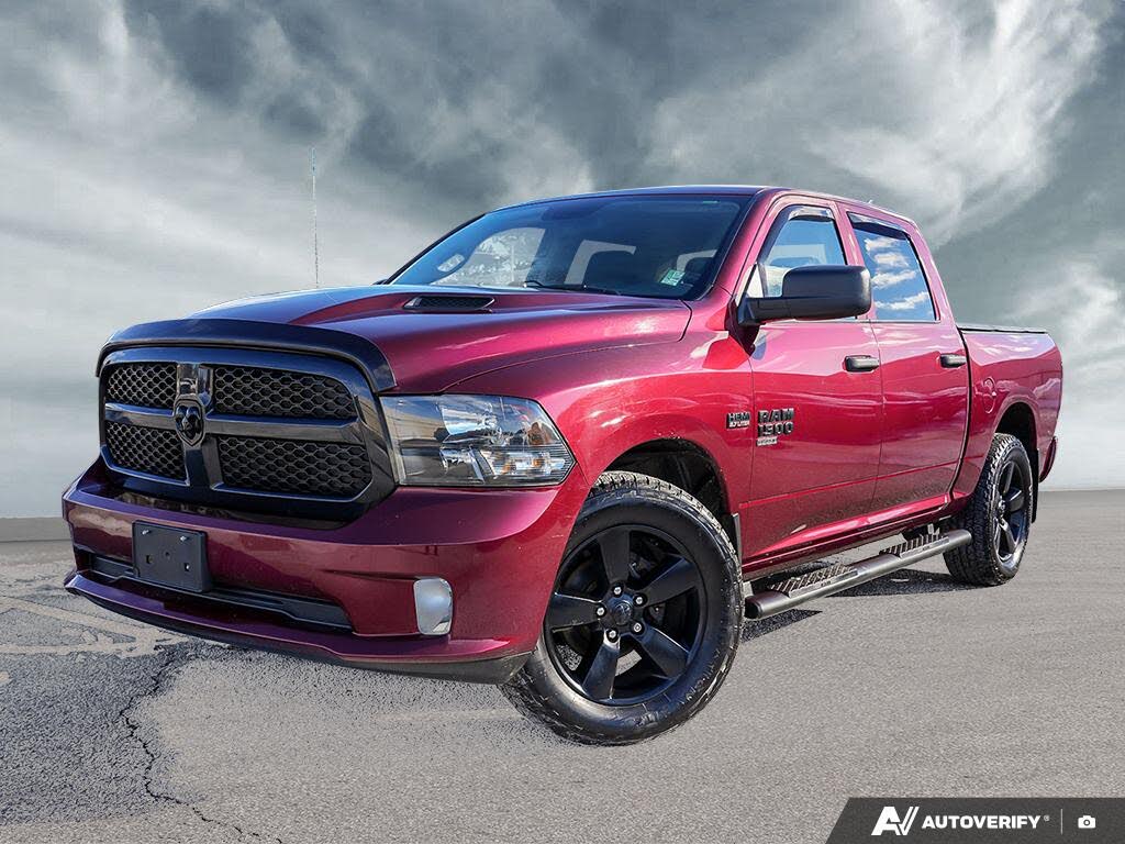 2019 RAM 1500 Classic Express Crew Cab 4WD