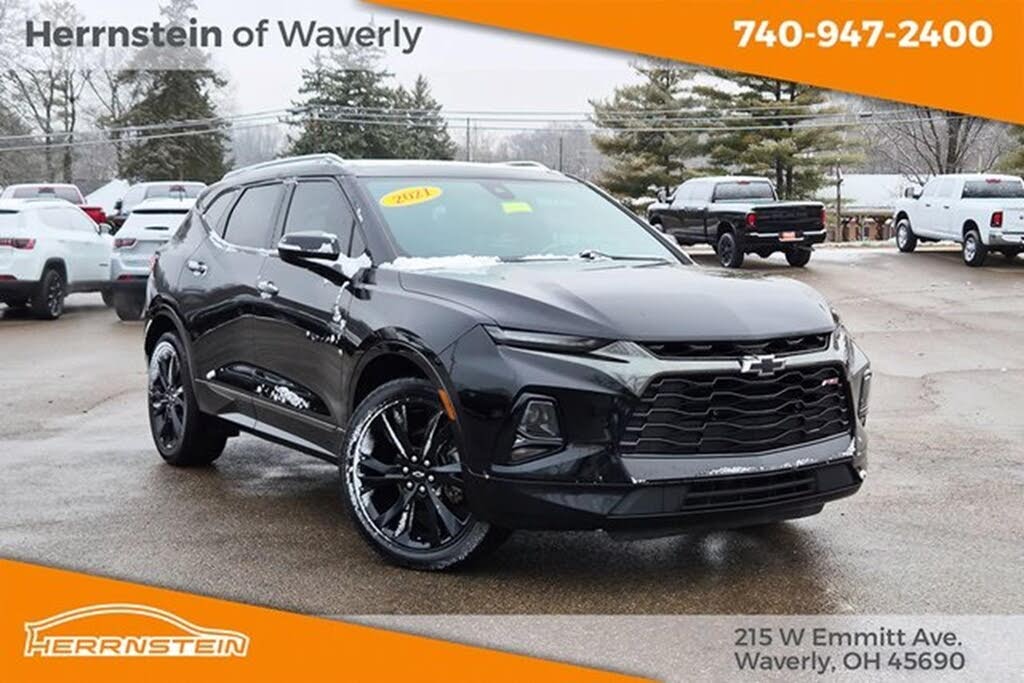 2021 Chevrolet Blazer RS FWD