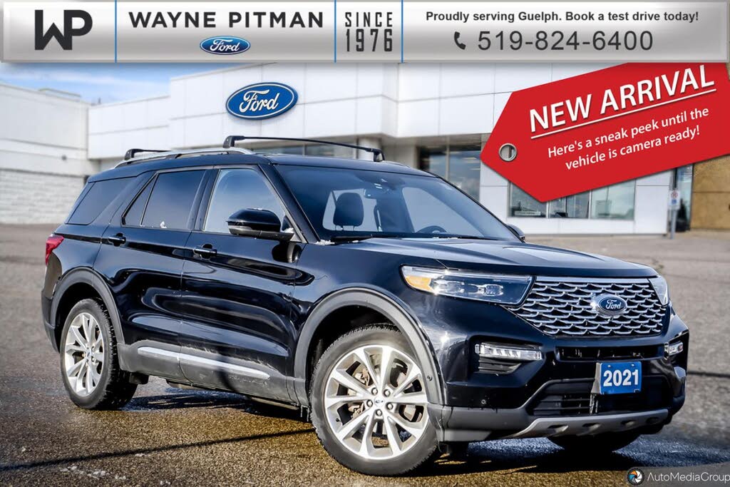 2021 Ford Explorer Platinum AWD