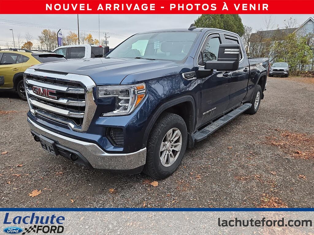 2021 GMC Sierra 1500 SLE Crew Cab 4WD