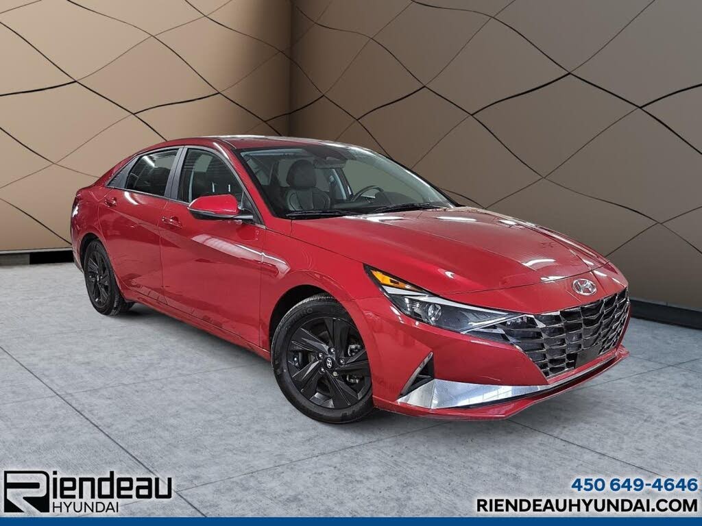 2021 Hyundai Elantra Hybrid Ultimate FWD