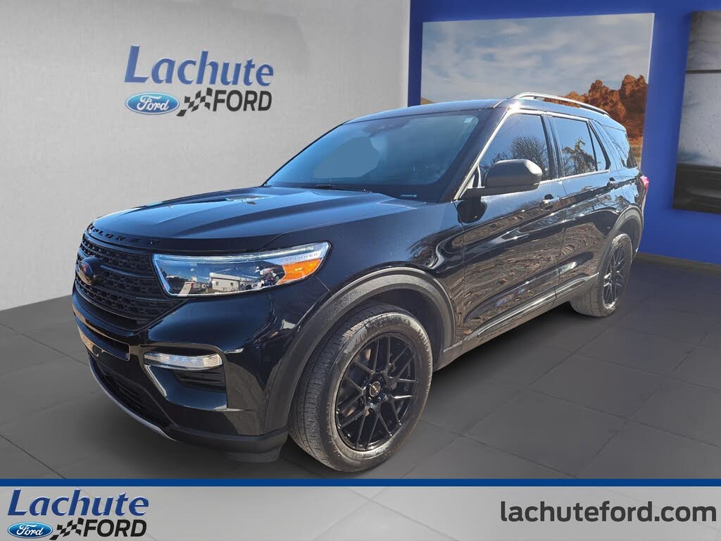 2022 Ford Explorer XLT AWD