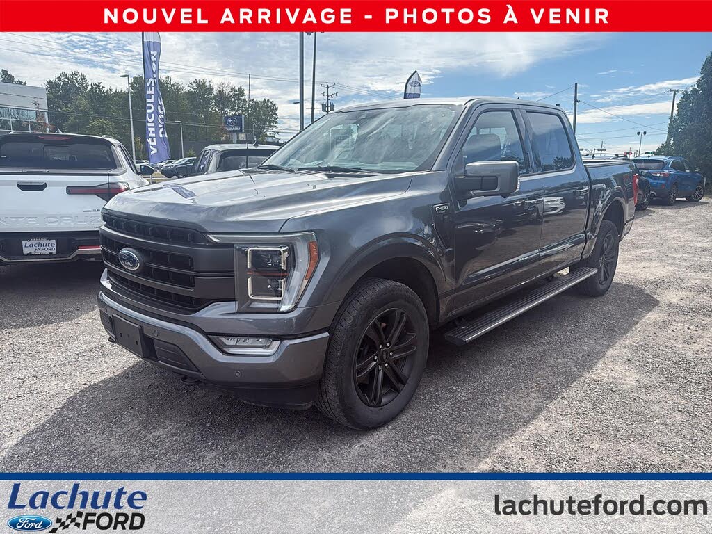 2022 Ford F-150 Lariat SuperCrew 4WD