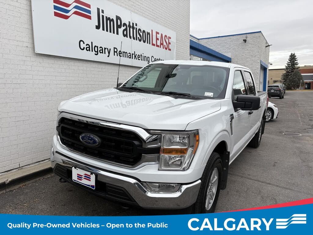 Ford F-150 XLT SuperCrew LB 4WD 2022