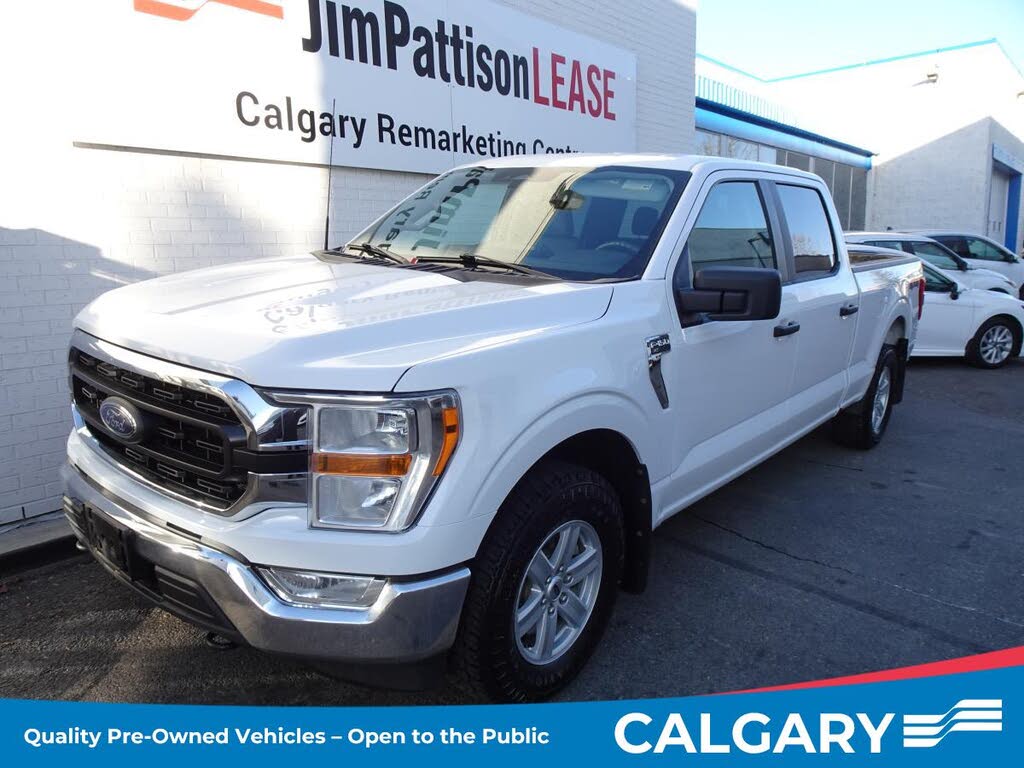 2022 Ford F-150 XLT SuperCrew LB 4WD