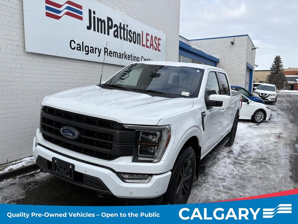 2022 Ford F-150 Lariat SuperCrew 4WD