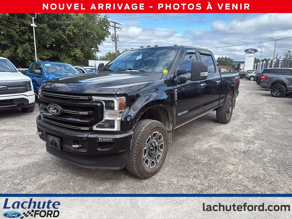 2022 Ford F-250 Super Duty Platinum Crew Cab 4WD