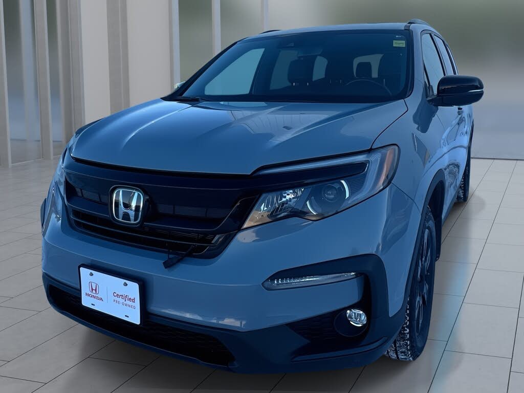 2022 Honda Pilot TrailSport AWD