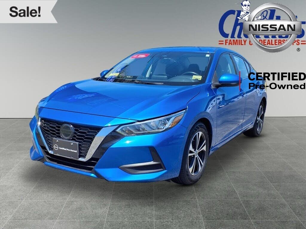 2022 Nissan Sentra SV FWD